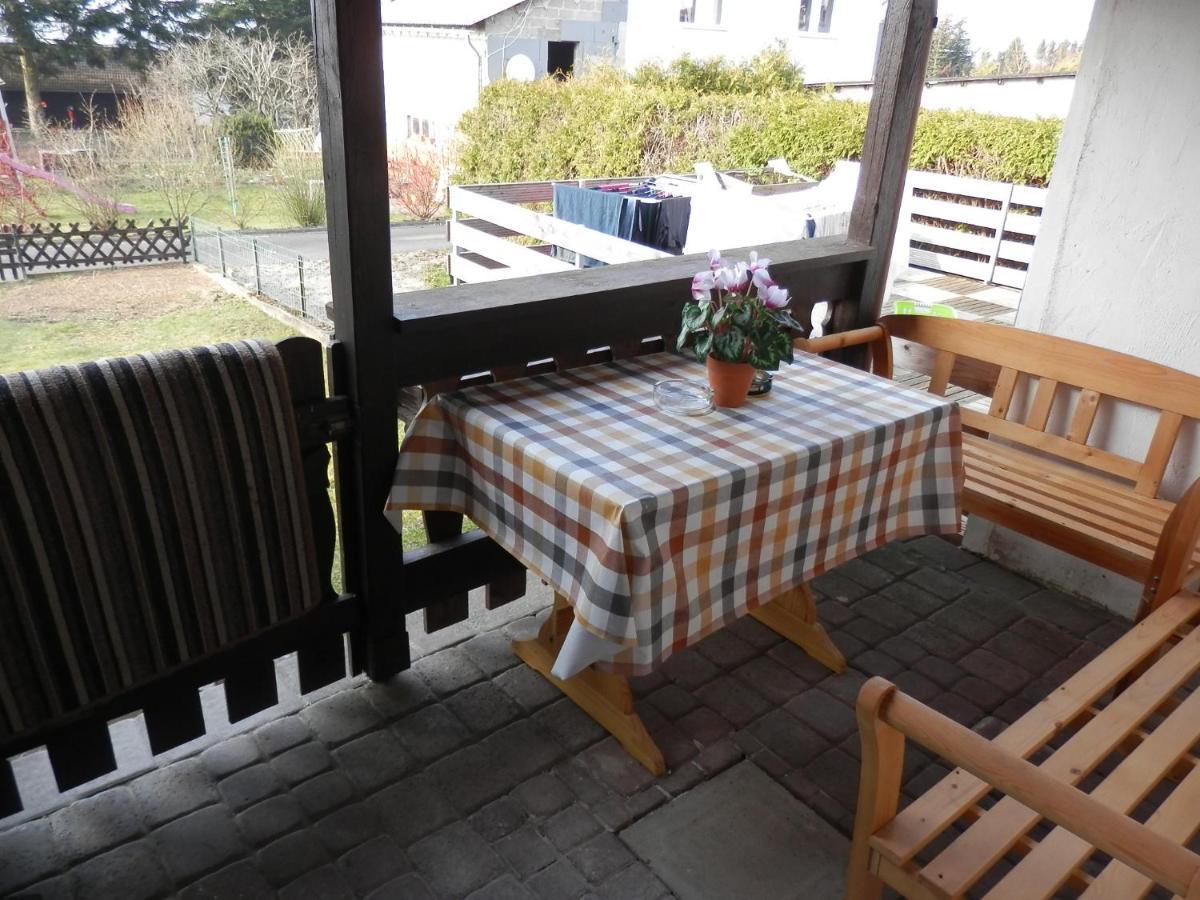 Ferienhaus Greta Malborn Buitenkant foto