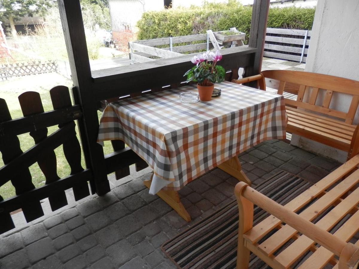 Ferienhaus Greta Malborn Buitenkant foto